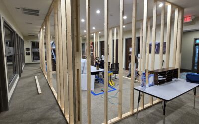 Qbix Centre Is Expanding — New Offices and a Larger Conference Room